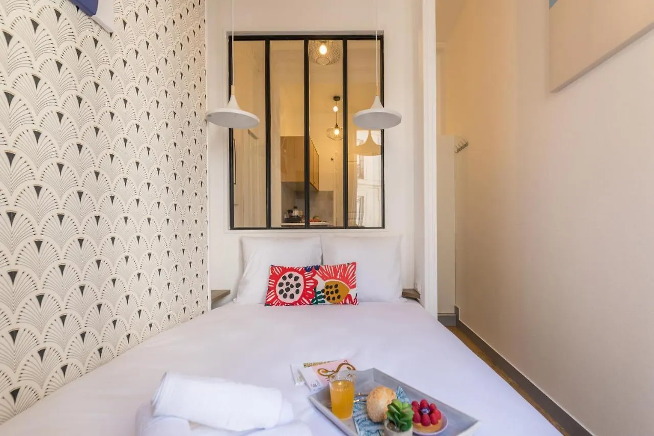 Aparthotel Apartments WS Haussmann - La Fayette Paris