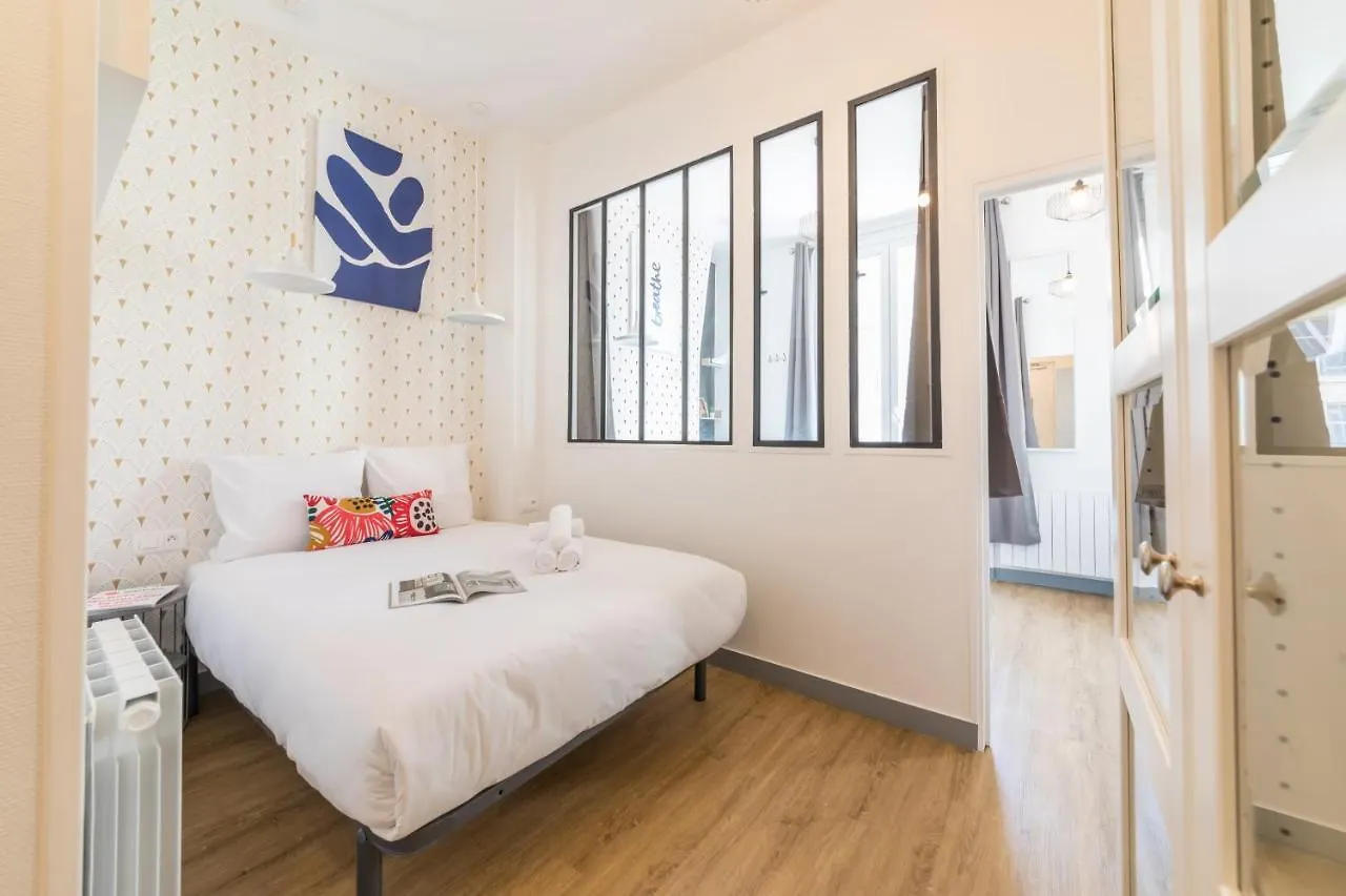** Aparthotel Apartments WS Haussmann - La Fayette Paris Frankreich