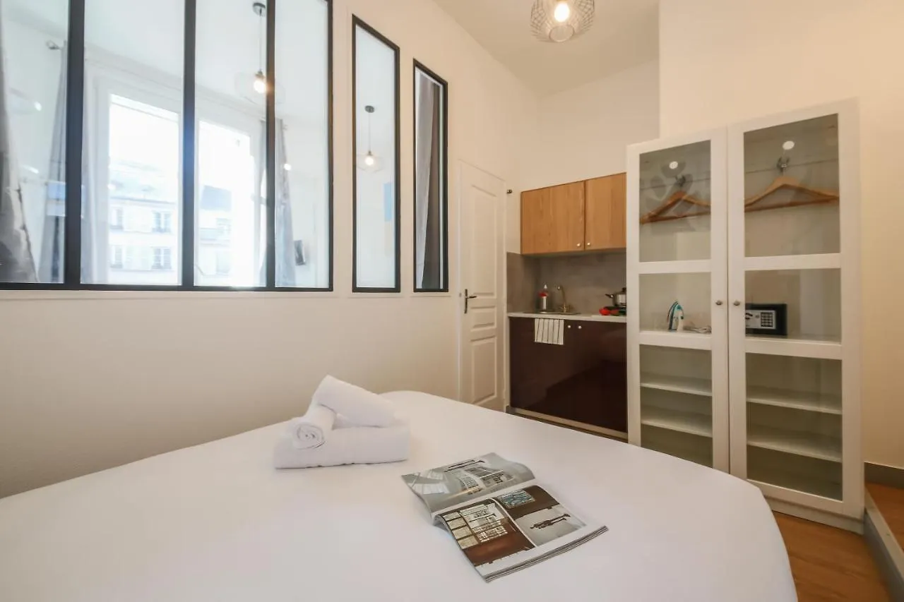 Apartments WS Haussmann - La Fayette Paris Aparthotel