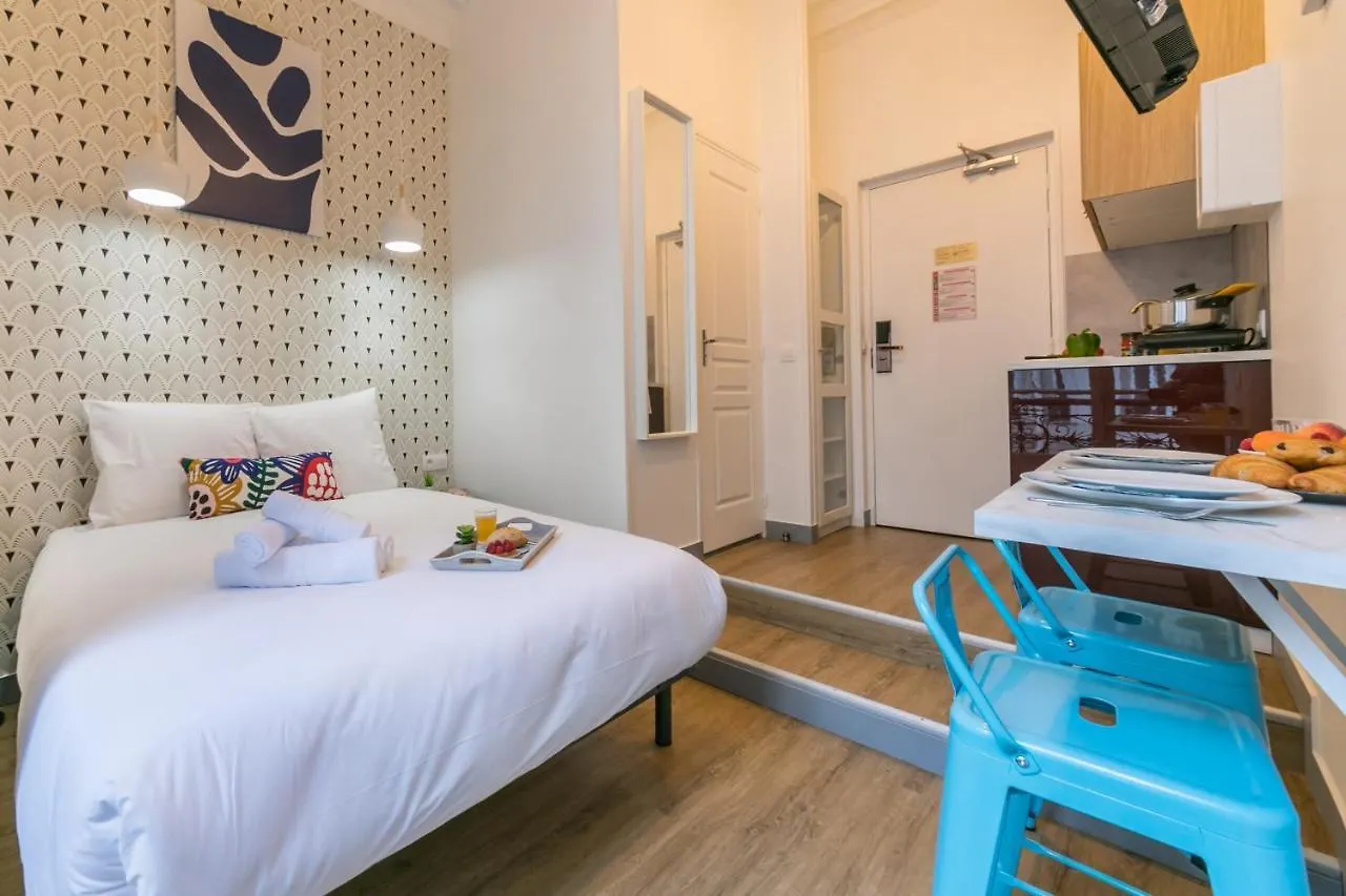 Aparthotel Apartments WS Haussmann - La Fayette Paris