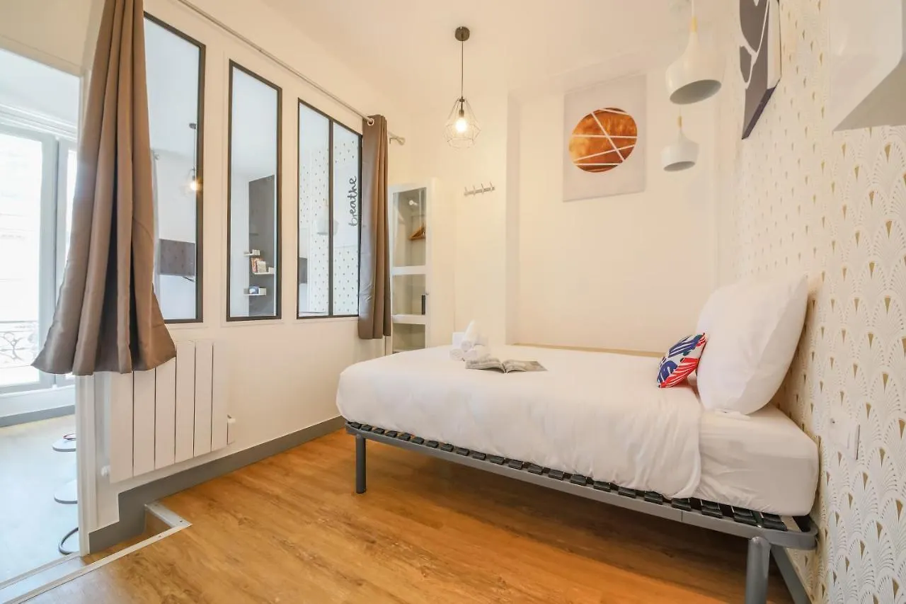 Aparthotel Apartments WS Haussmann - La Fayette Paris