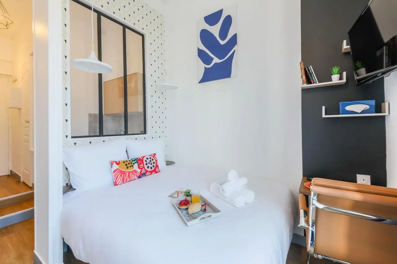 Apartments WS Haussmann - La Fayette Paris