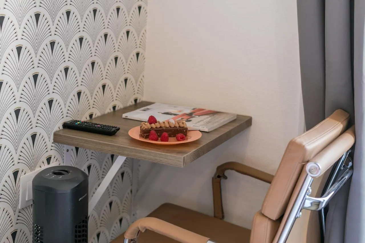 Aparthotel Apartments WS Haussmann - La Fayette Paris