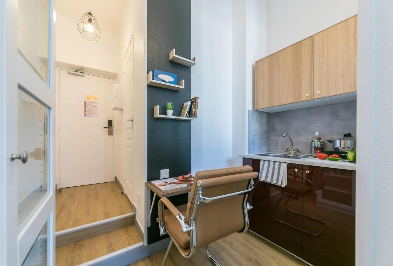 Apartments WS Haussmann - La Fayette Paris Aparthotel