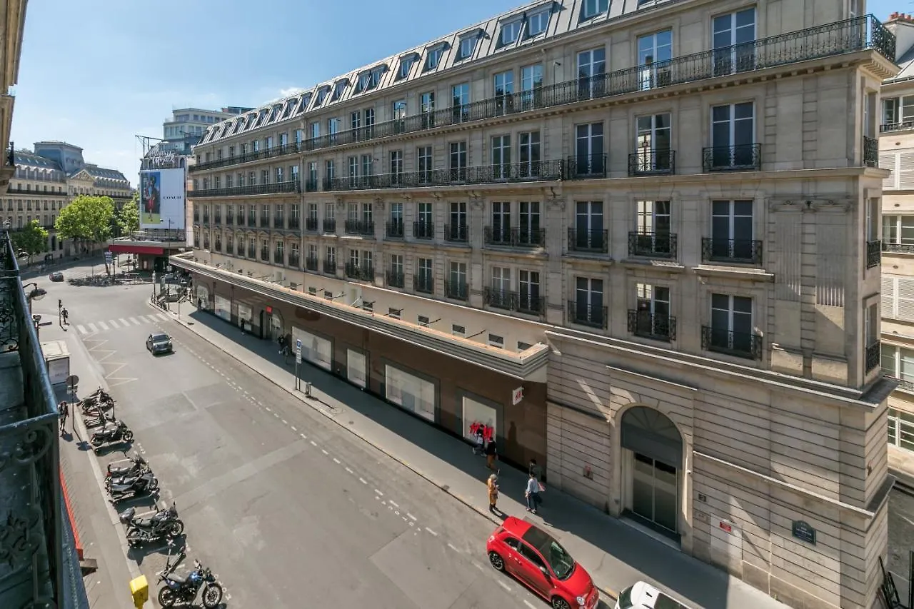 Apartments WS Haussmann - La Fayette Paris Aparthotel