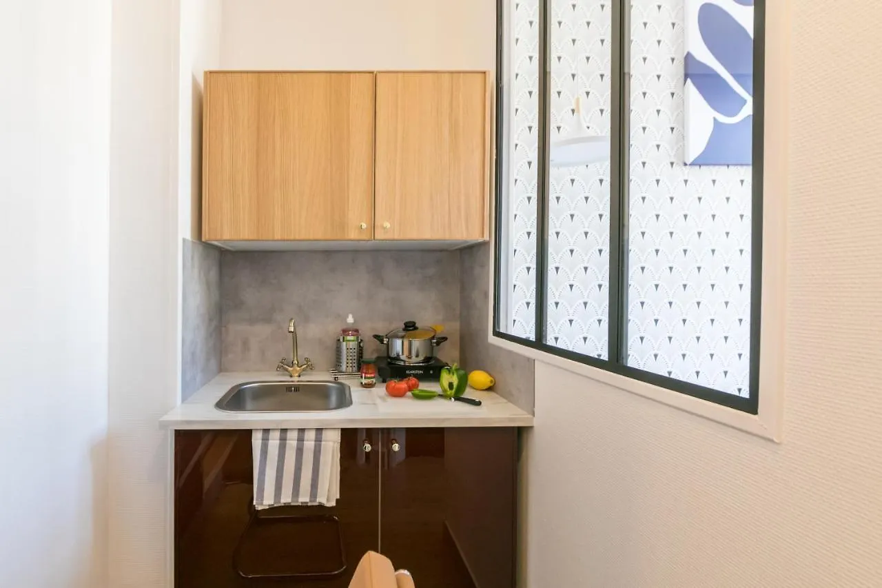 Apartments WS Haussmann - La Fayette Paris Aparthotel