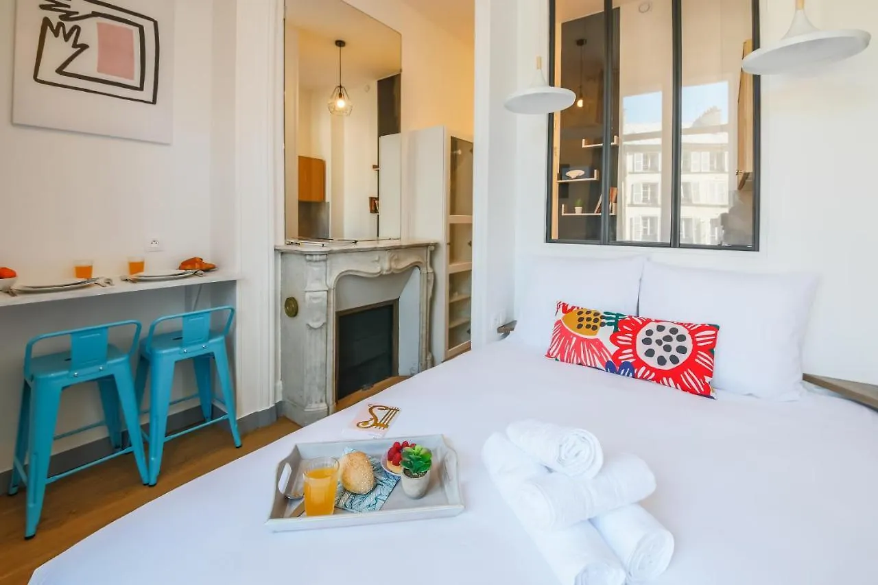 Aparthotel Apartments WS Haussmann - La Fayette Paris