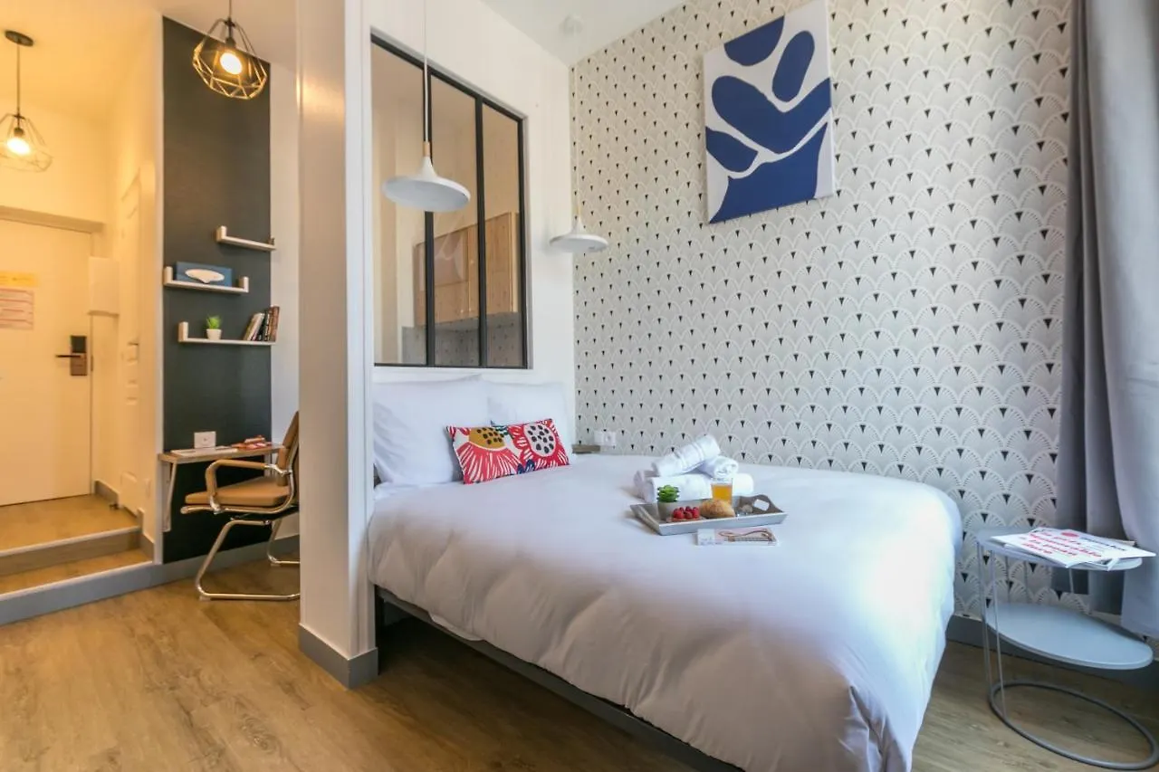 ** Aparthotel Apartments WS Haussmann - La Fayette Paris Frankreich