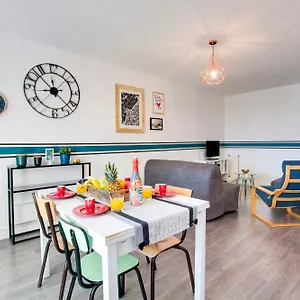 Du Rocher - 3 Etoiles - Welkeys Apartamento Biarriz