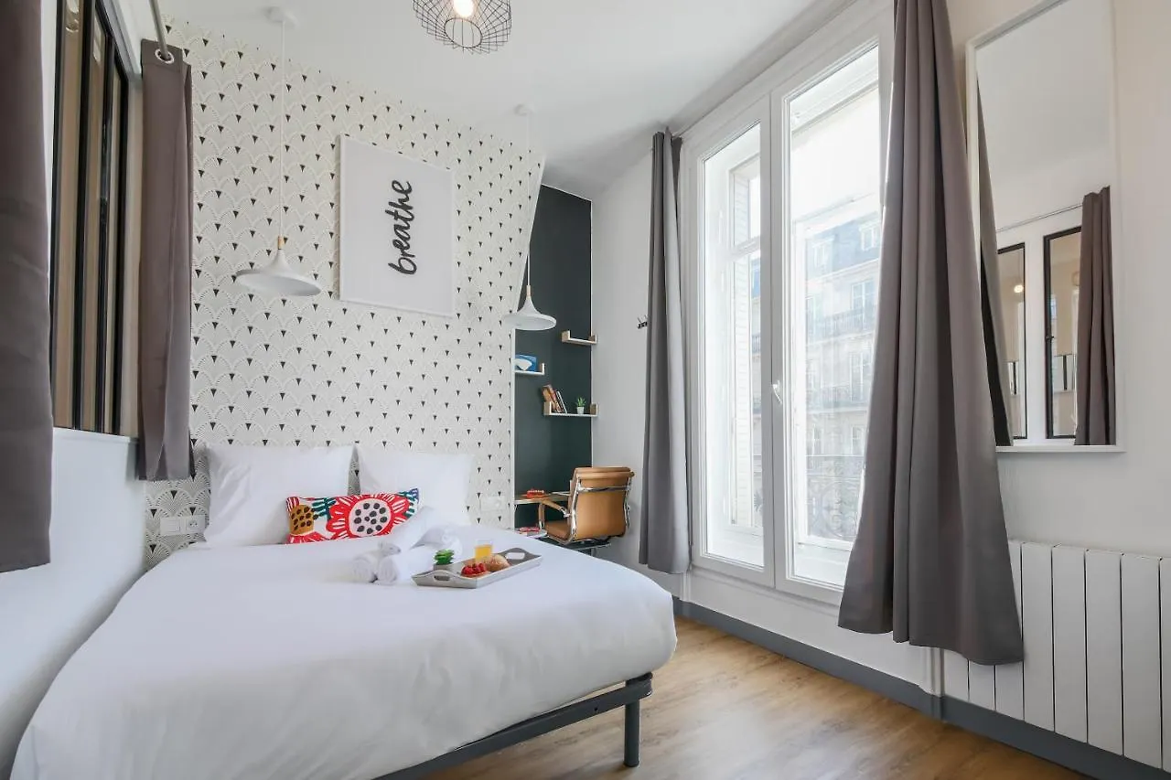 Ws Haussmann - La Fayette Aparthotel Paris 2*,  France