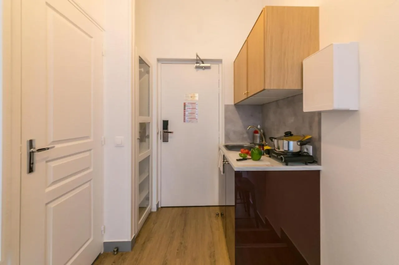 Aparthotel Ws Haussmann - La Fayette París Francia