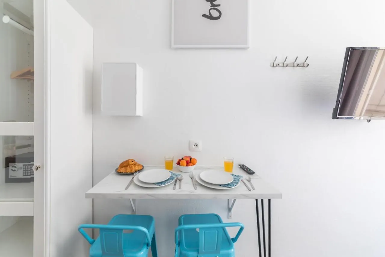 Aparthotel Ws Haussmann - La Fayette París Francia