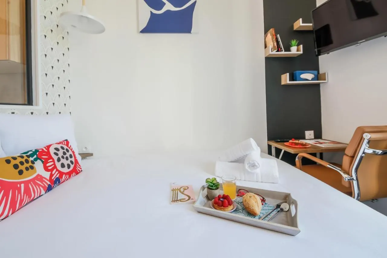 **  Aparthotel Ws Haussmann - La Fayette París Francia