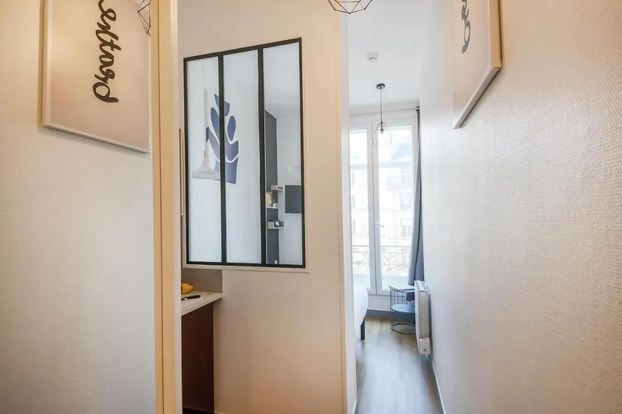 Aparthotel Ws Haussmann - La Fayette París 2*,  Francia