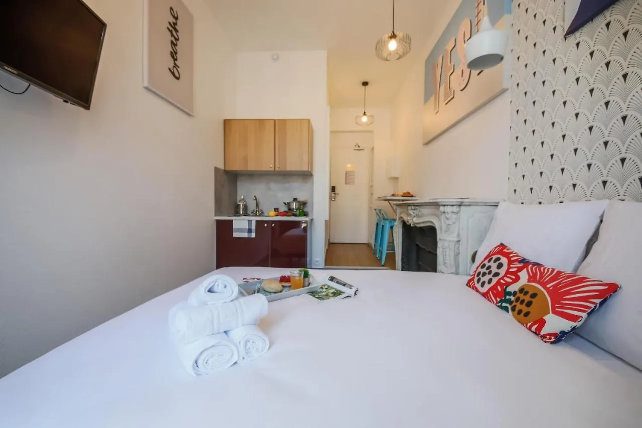 Aparthotel Ws Haussmann - La Fayette París Francia