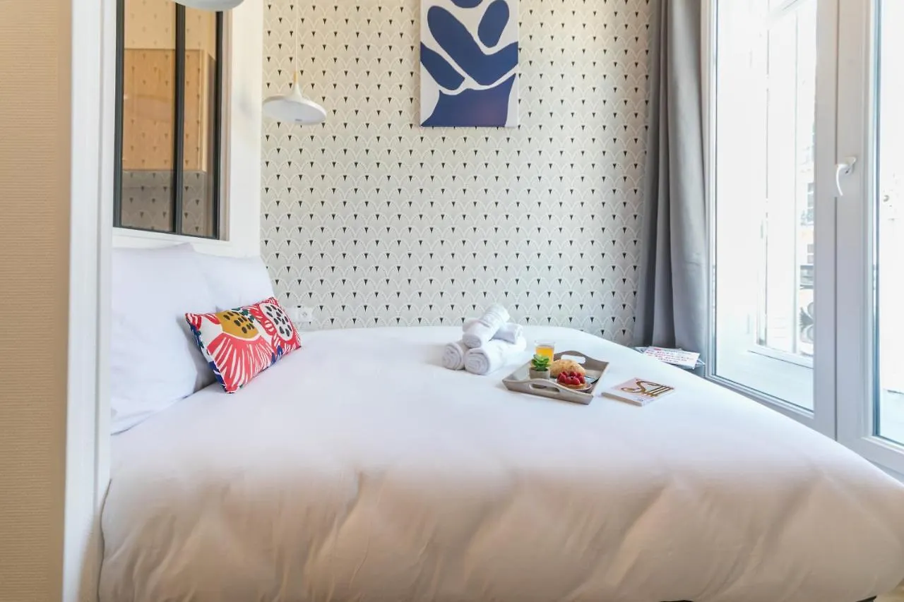 Aparthotel Ws Haussmann - La Fayette París 2*,